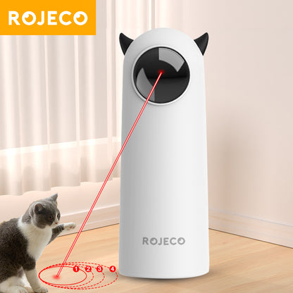 Automatic LED Laser Interactive Cat & Dog Toy by HitMyNeed