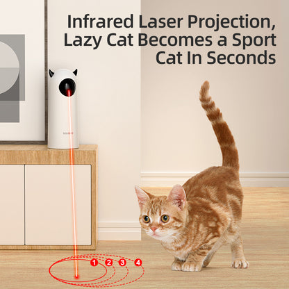 Automatic LED Laser Interactive Cat & Dog Toy by HitMyNeed