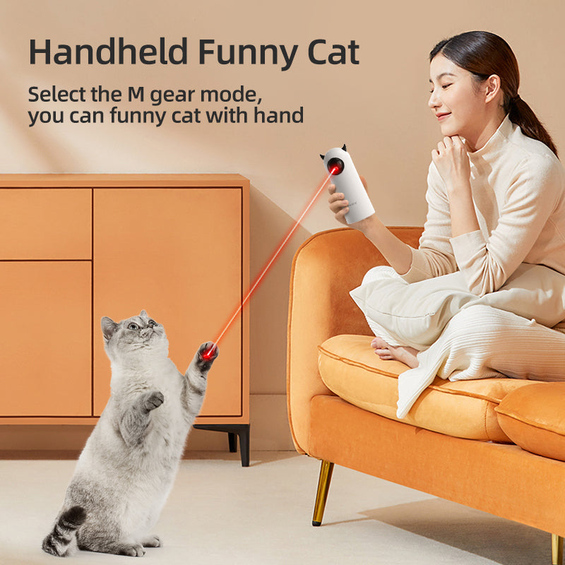 Automatic LED Laser Interactive Cat & Dog Toy by HitMyNeed
