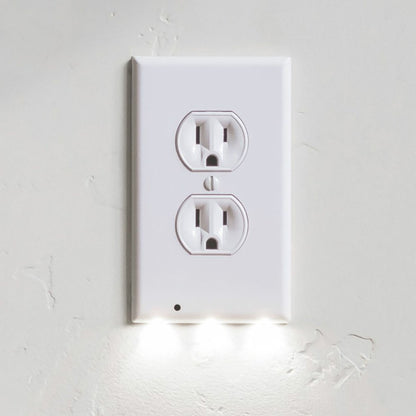 Automatic LED Outlet Night Light Cover by HitMyNeed