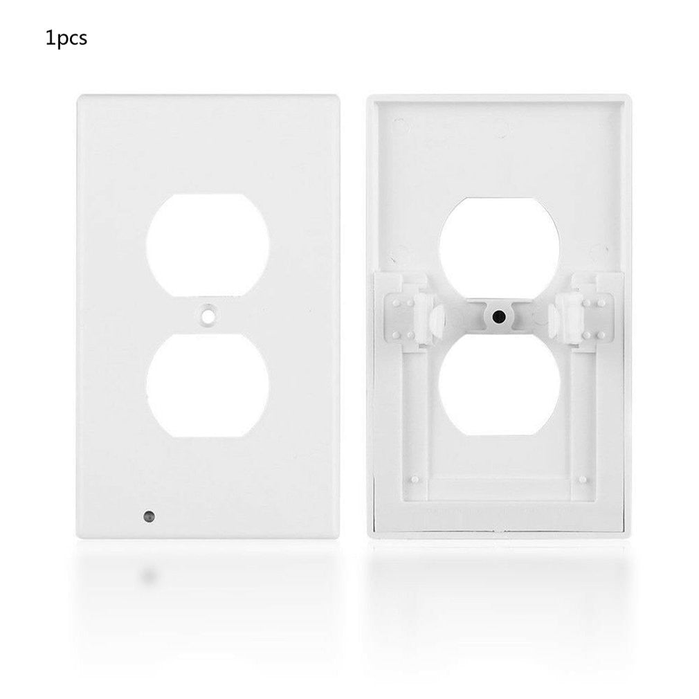 Automatic LED Outlet Night Light Cover by HitMyNeed