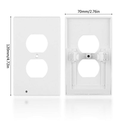 Automatic LED Outlet Night Light Cover by HitMyNeed