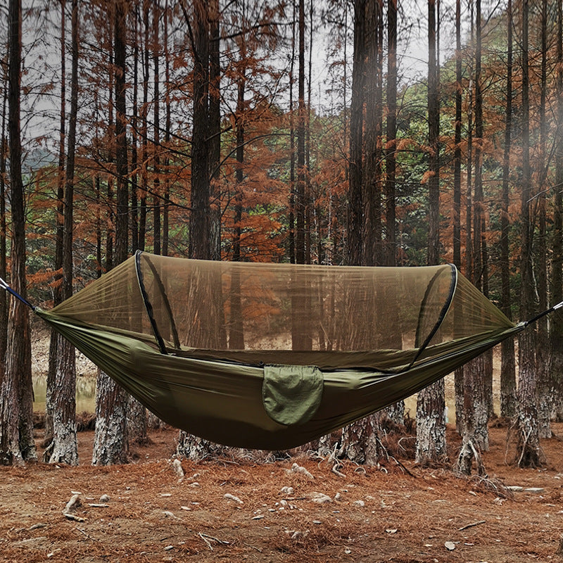 Automatic Mosquito Net Camping Hammock 260x140cm by HitMyNeed
