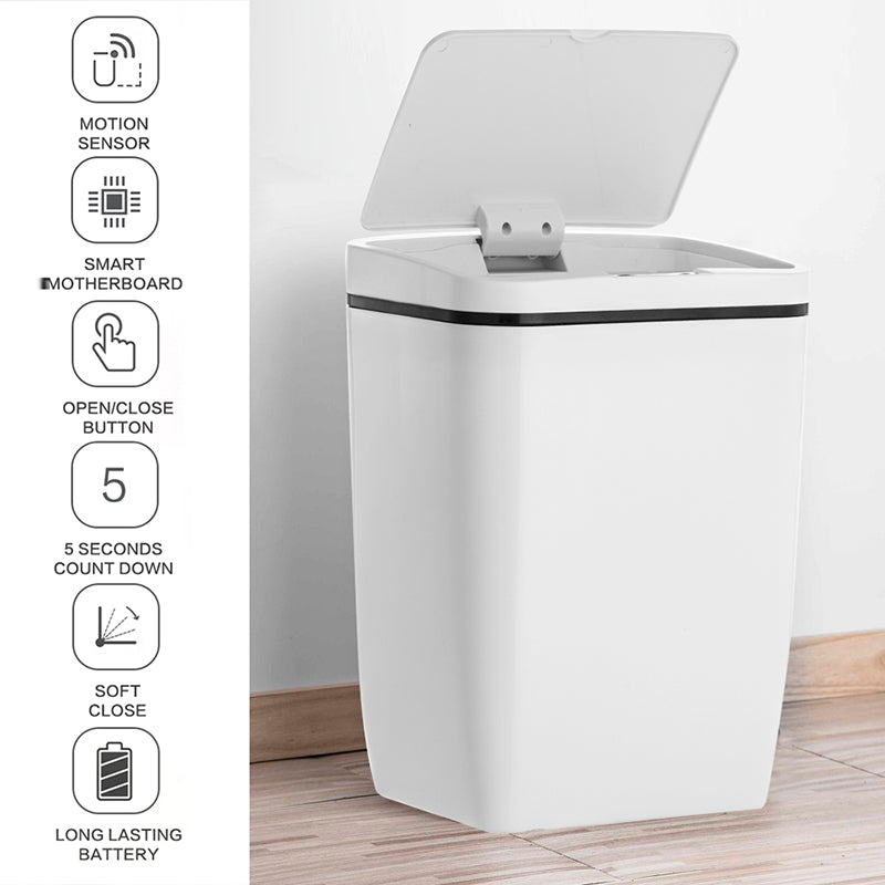 Automatic Motion Sensor Trash Can 12L by HitMyNeed