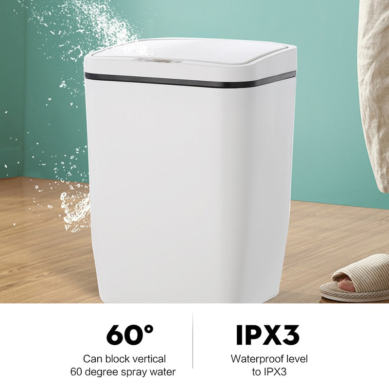 Automatic Motion Sensor Trash Can 12L by HitMyNeed