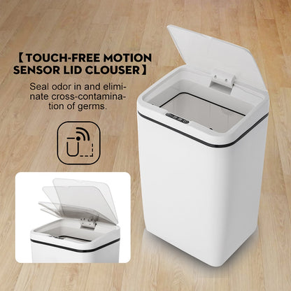 Automatic Motion Sensor Trash Can 12L by HitMyNeed