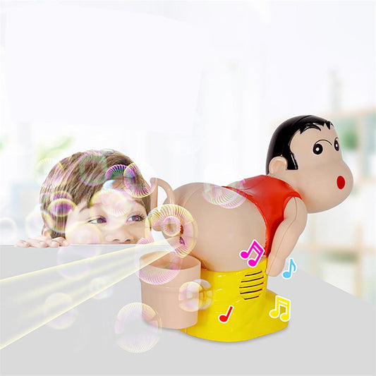 Automatic Music Fart Bubble Blower Toy by HitMyNeed