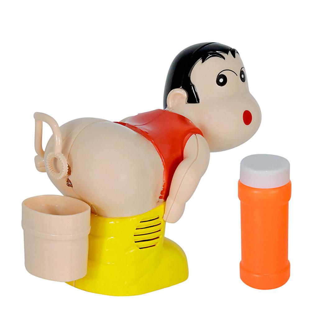 Automatic Music Fart Bubble Blower Toy by HitMyNeed
