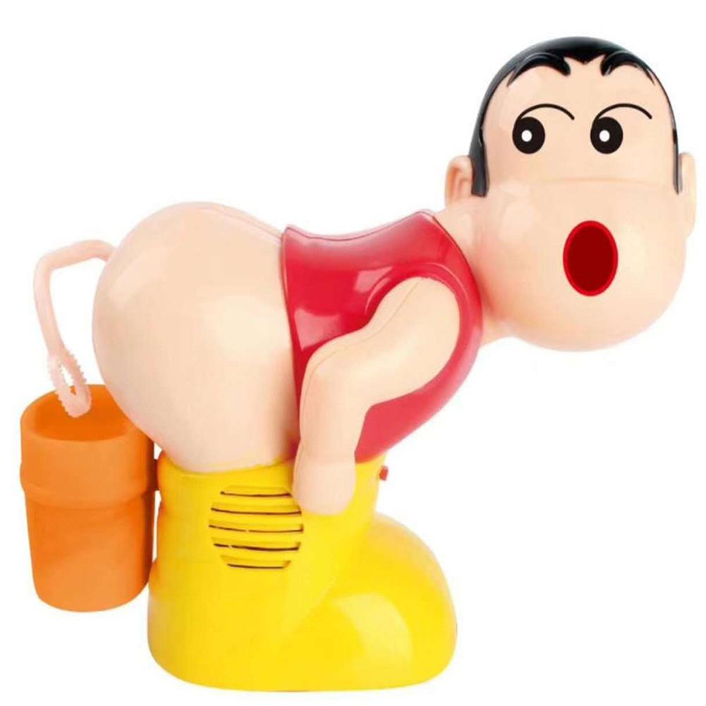 Automatic Music Fart Bubble Blower Toy by HitMyNeed