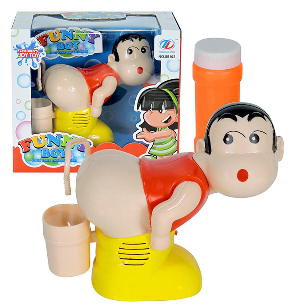 Automatic Music Fart Bubble Blower Toy by HitMyNeed