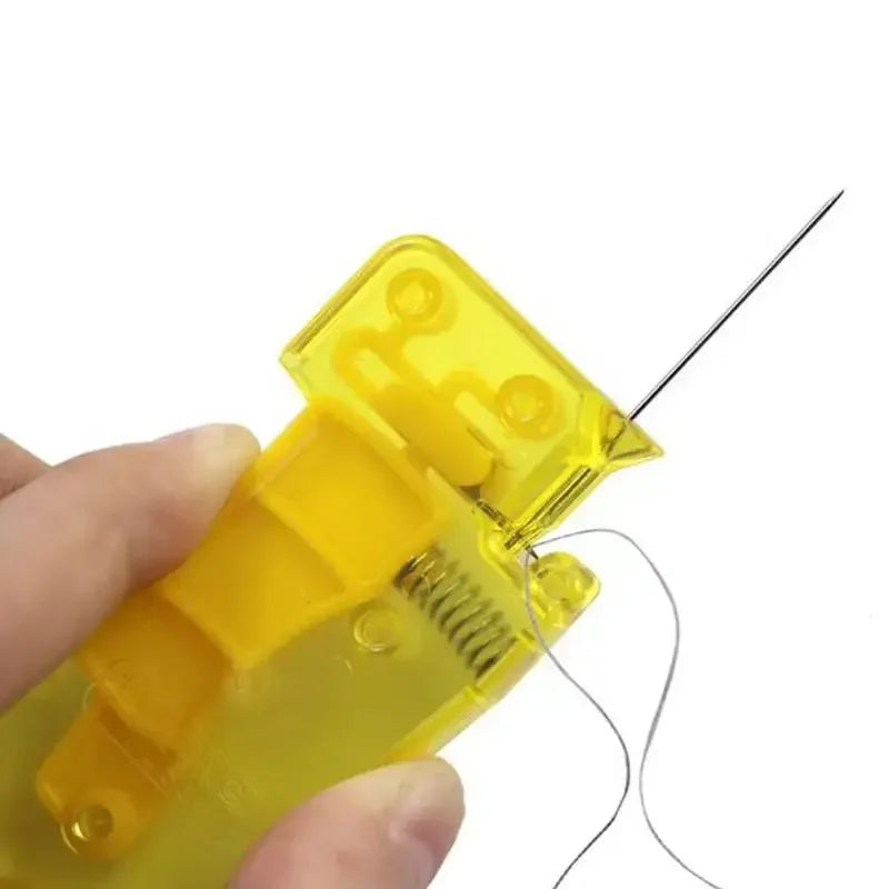 Automatic Needle Threader for Hand & Machine Sewing by HitMyNeed