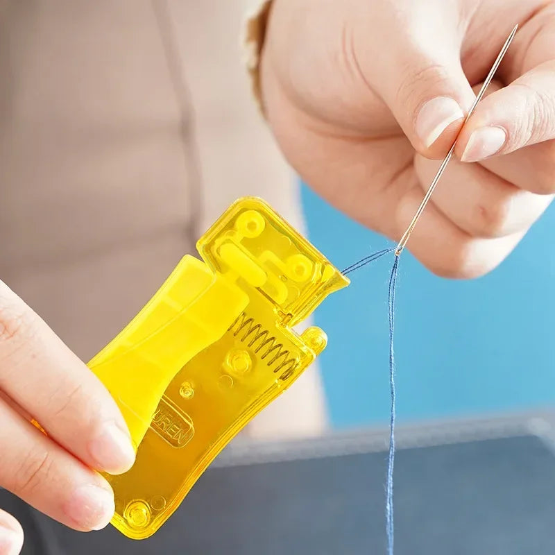 Automatic Needle Threader for Hand & Machine Sewing by HitMyNeed
