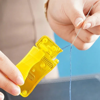 Automatic Needle Threader for Hand & Machine Sewing by HitMyNeed