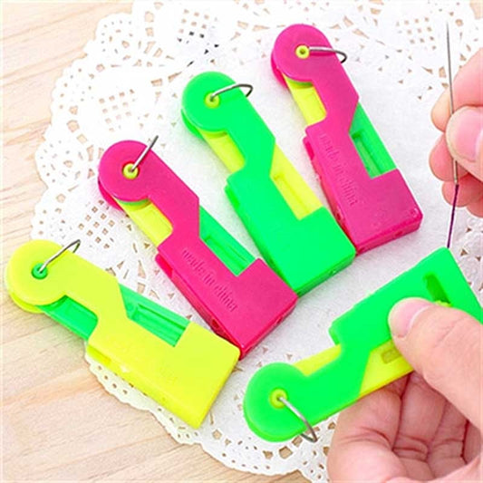 Automatic Needle Threader Guide Tool Set (5 Pack) by HitMyNeed