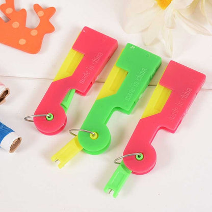 Automatic Needle Threader Guide Tool Set (5 Pack) by HitMyNeed