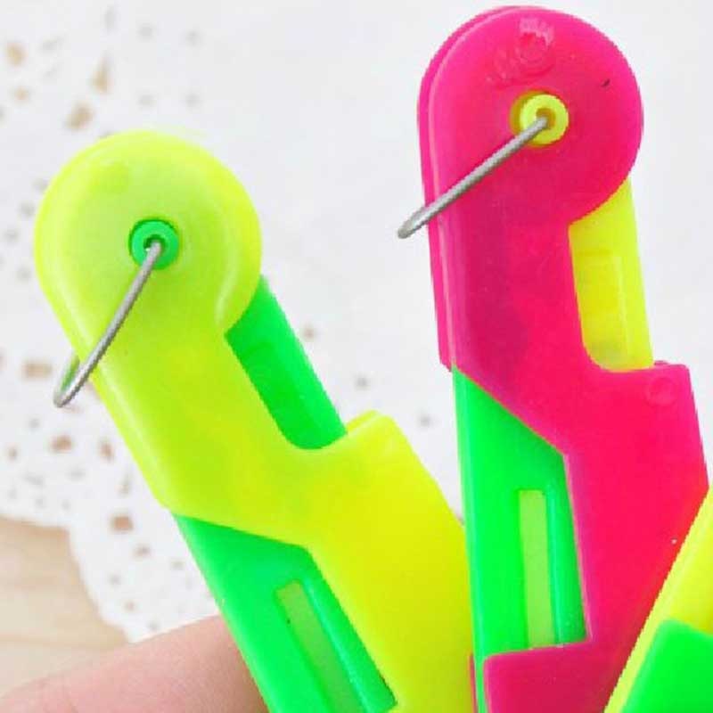 Automatic Needle Threader Guide Tool Set (5 Pack) by HitMyNeed