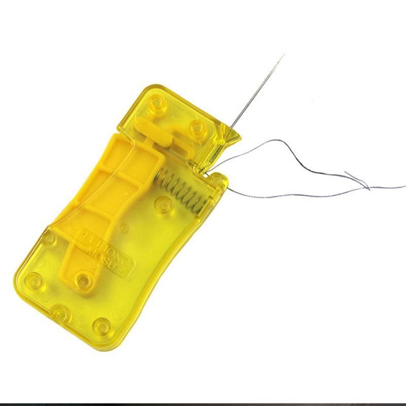 Automatic Needle Threader Tool for Easy Sewing by HitMyNeed