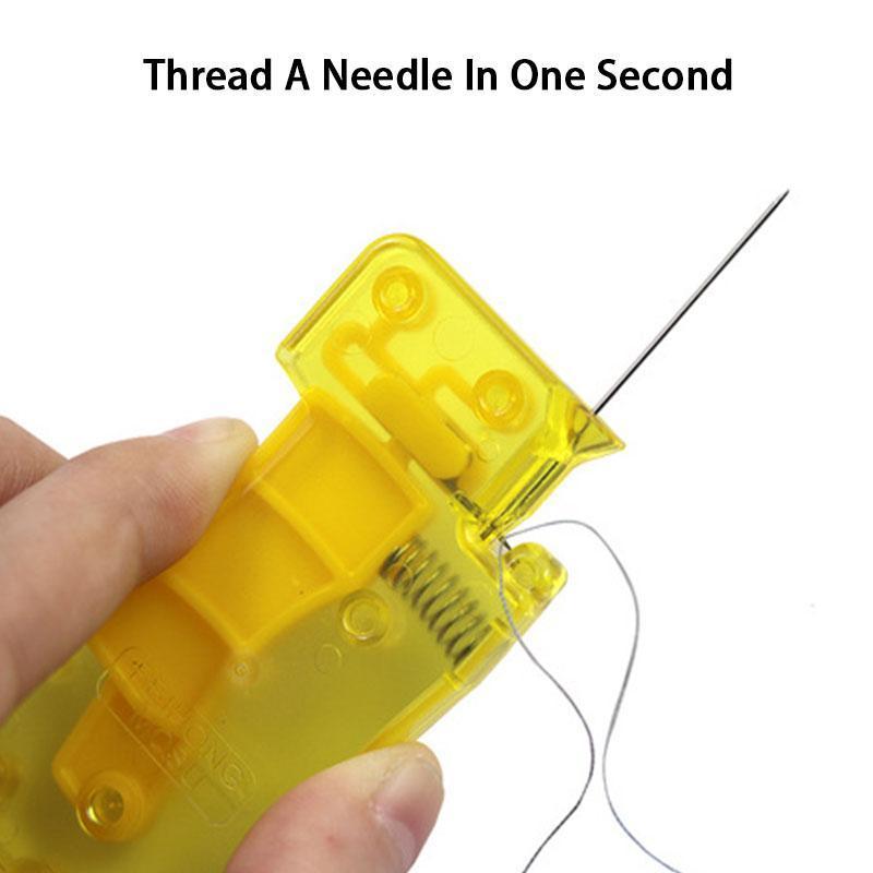 Automatic Needle Threader Tool for Easy Sewing by HitMyNeed