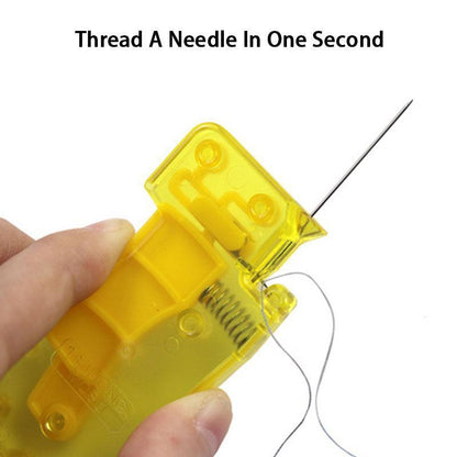 Automatic Needle Threader Tool for Easy Sewing by HitMyNeed