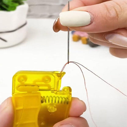 Automatic Needle Threader Tool for Easy Sewing by HitMyNeed