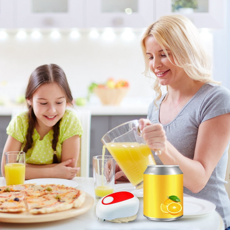 Automatic One-Touch Electric Can Opener by HitMyNeed