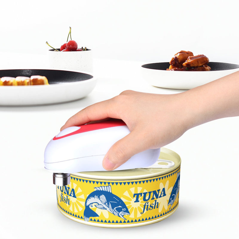 Automatic One-Touch Electric Can Opener by HitMyNeed