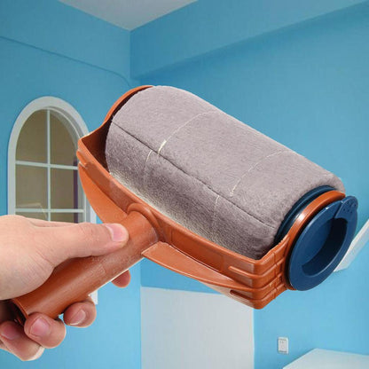 Automatic Paint Roller Kit with Extension Pole, 6pcs by HitMyNeed
