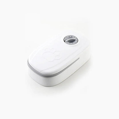 Automatic Pet Feeder 350ml with Double Bowl Timer by HitMyNeed