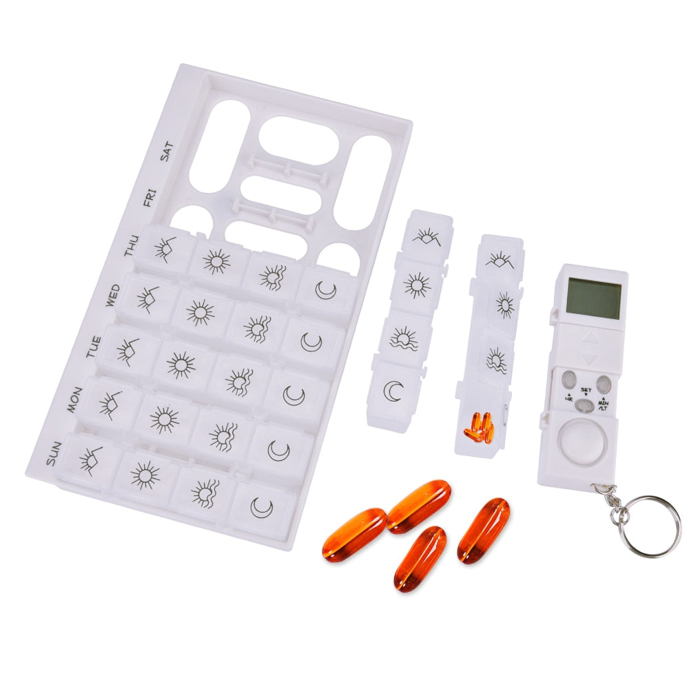 Automatic Pill Dispenser with Alarm Timer by HitMyNeed