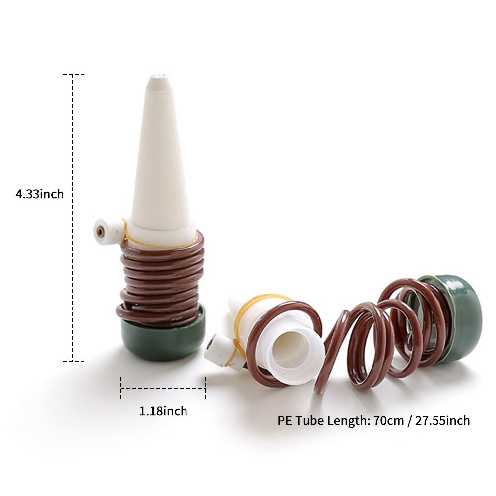Automatic Plant Waterer Drip Spikes (2 Pack) by HitMyNeed