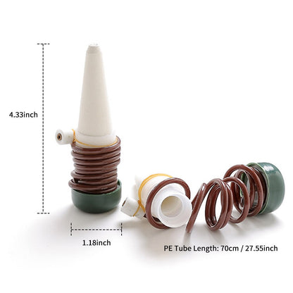 Automatic Plant Waterer Drip Spikes (2 Pack) by HitMyNeed