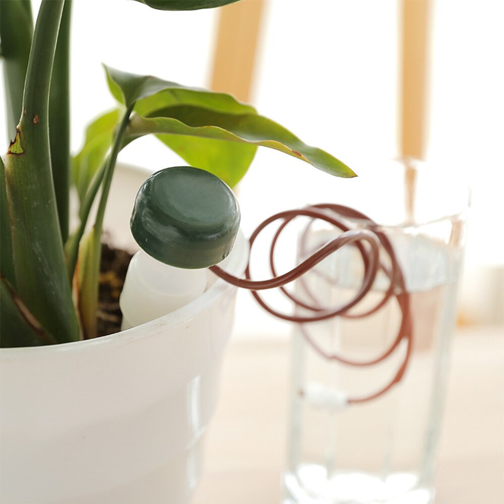 Automatic Plant Waterer Drip Spikes (2 Pack) by HitMyNeed