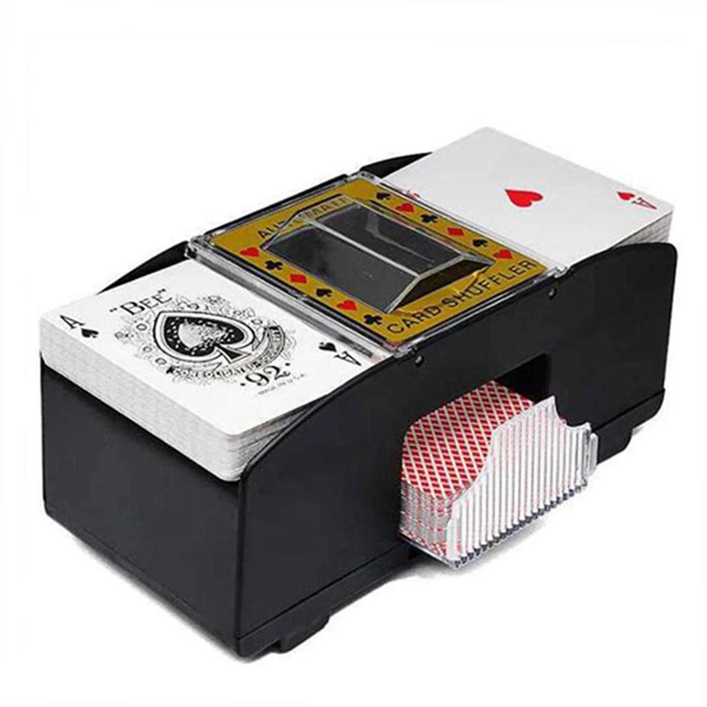 Automatic Poker Card Shuffler & Dispenser by HitMyNeed