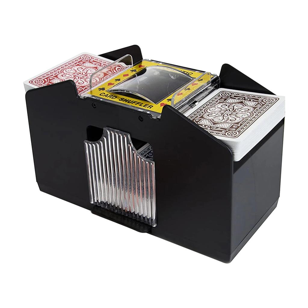 Automatic Poker Card Shuffler & Dispenser by HitMyNeed