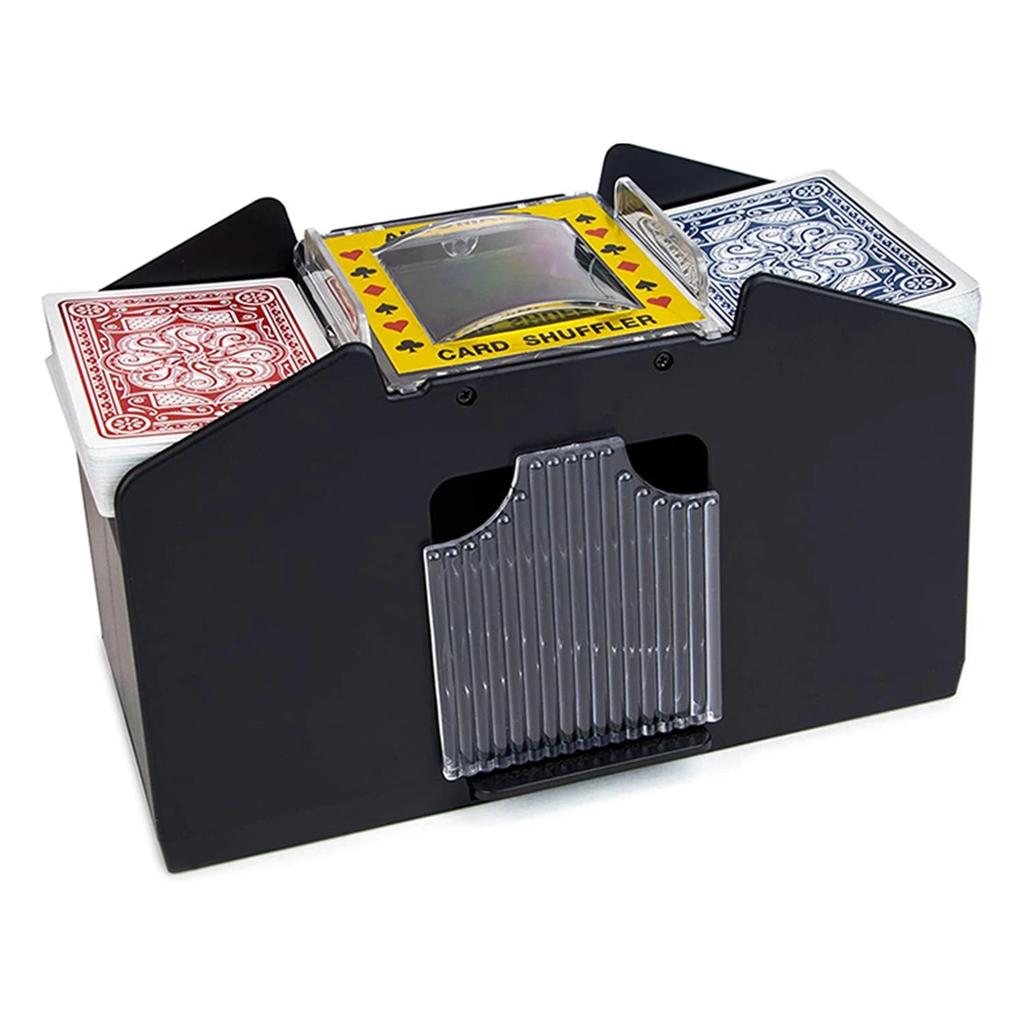 Automatic Poker Card Shuffler & Dispenser by HitMyNeed