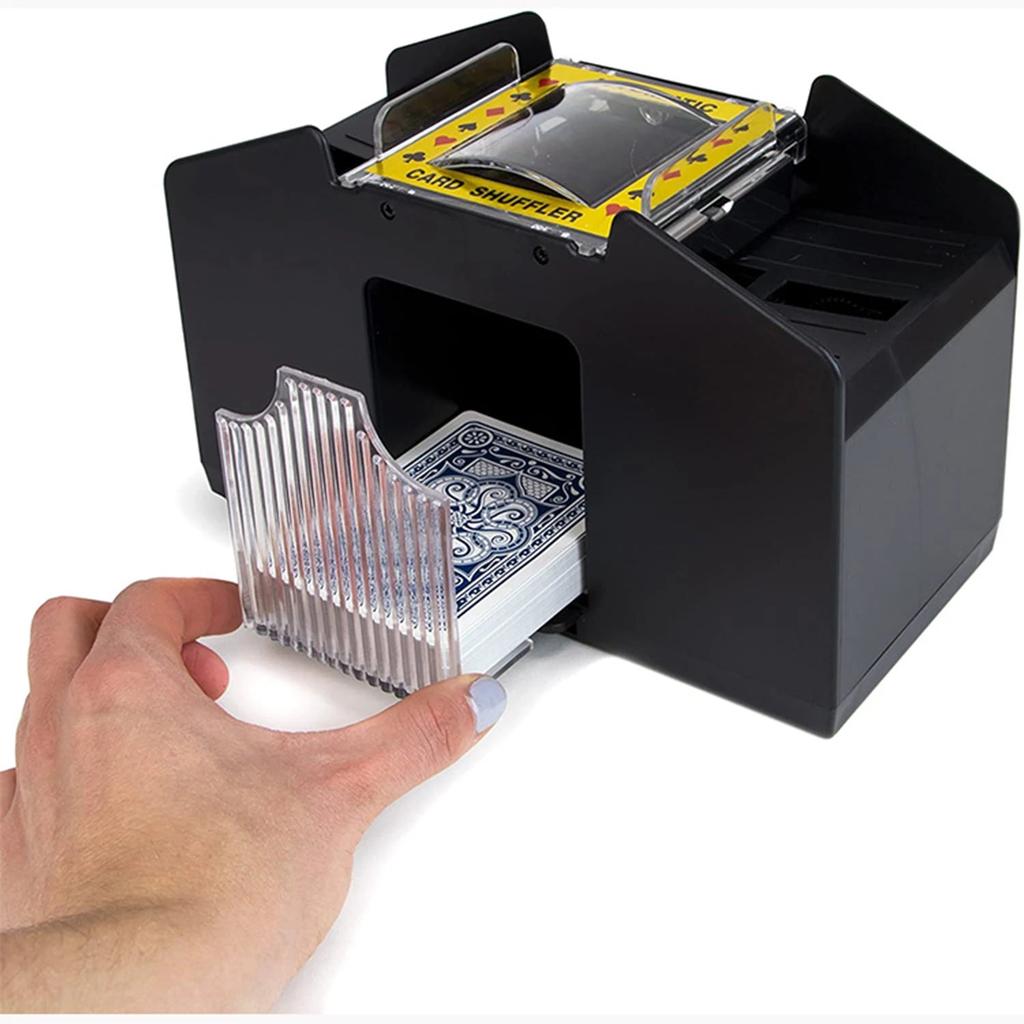 Automatic Poker Card Shuffler & Dispenser by HitMyNeed