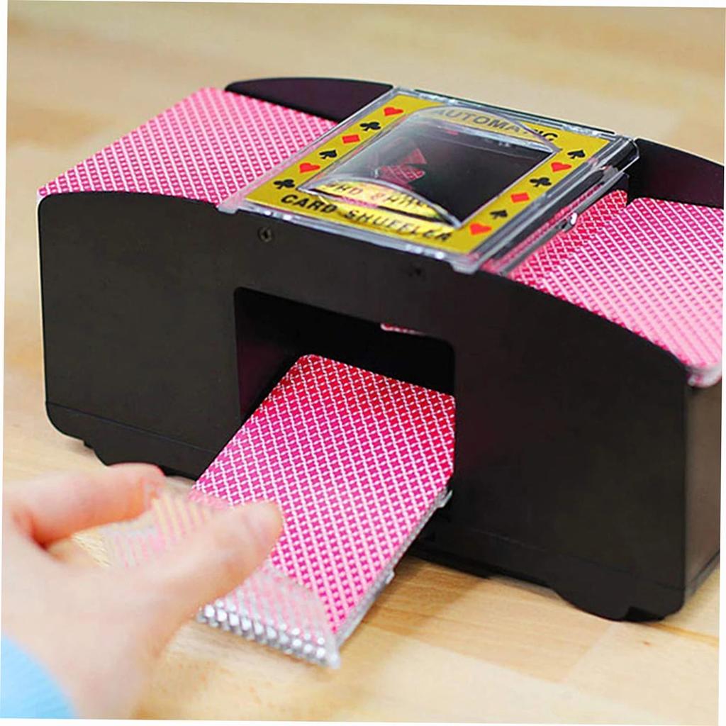Automatic Poker Card Shuffler & Dispenser by HitMyNeed