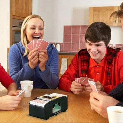 Automatic Poker Card Shuffler & Dispenser by HitMyNeed