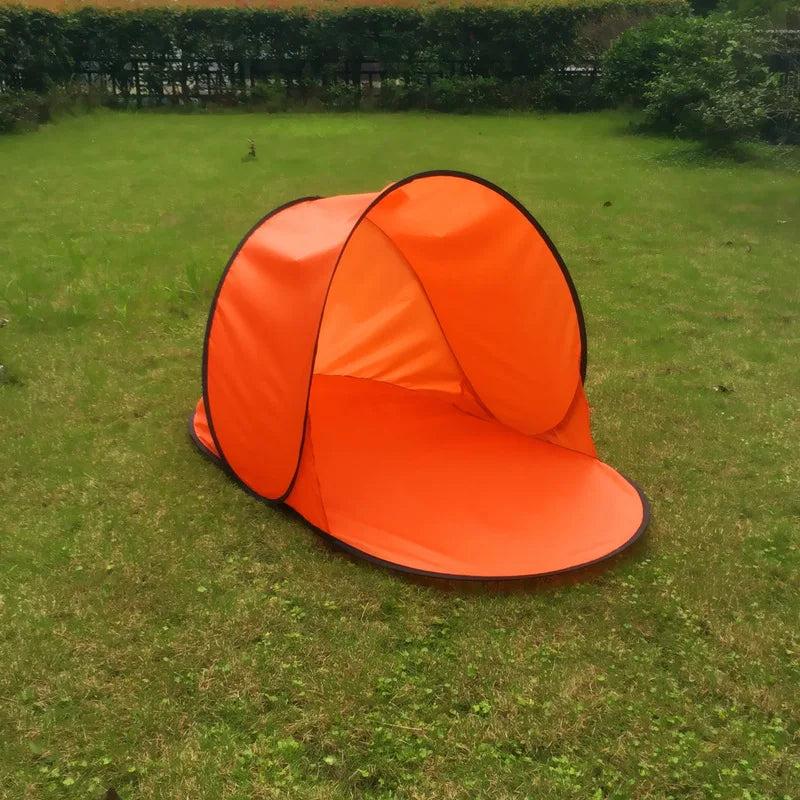 Automatic Pop-Up Beach & Camping Sunshelter Tent by HitMyNeed