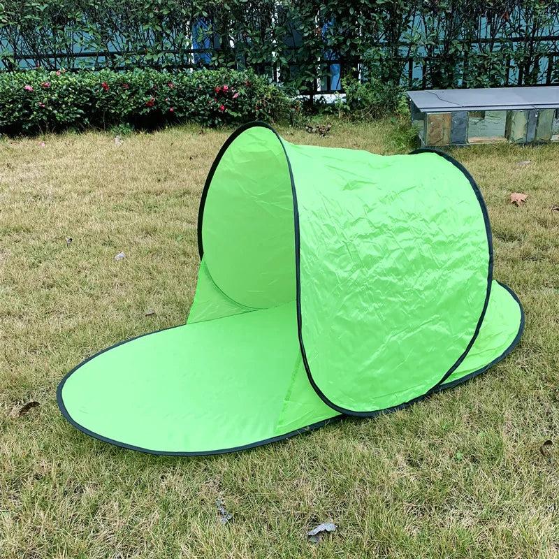 Automatic Pop-Up Beach & Camping Sunshelter Tent by HitMyNeed