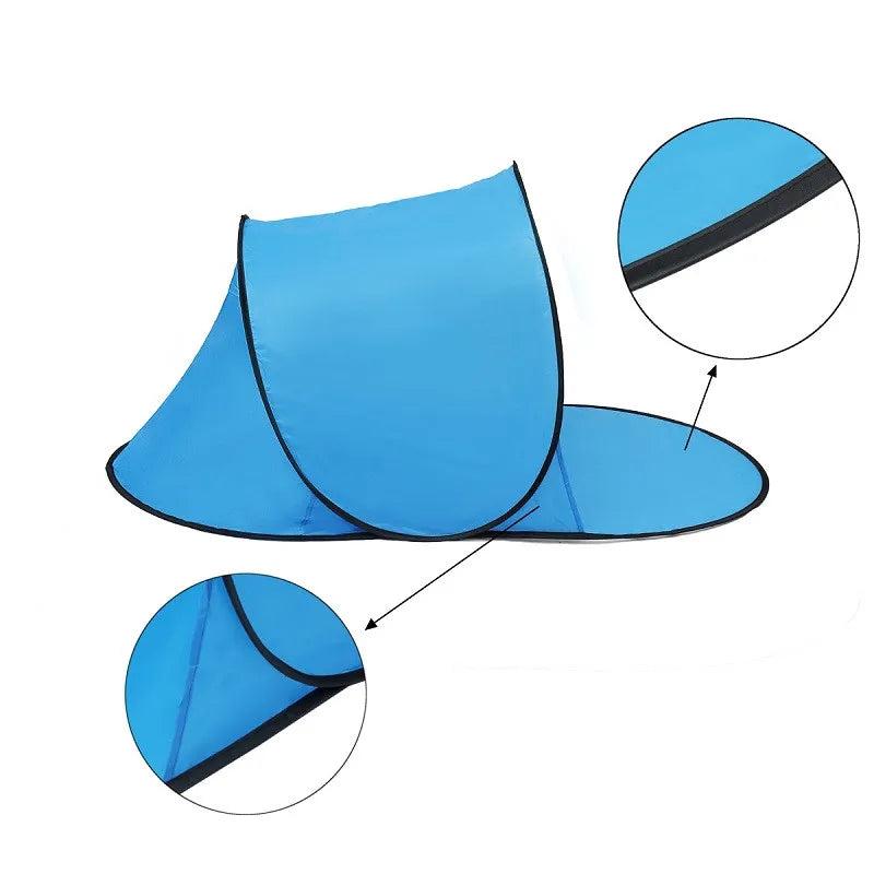 Automatic Pop-Up Beach & Camping Sunshelter Tent by HitMyNeed