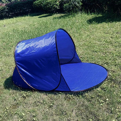Automatic Pop-Up Beach & Camping Sunshelter Tent blue by HitMyNeed