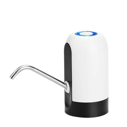 Automatic Rechargeable Water Bottle Pump Dispenser by HitMyNeed