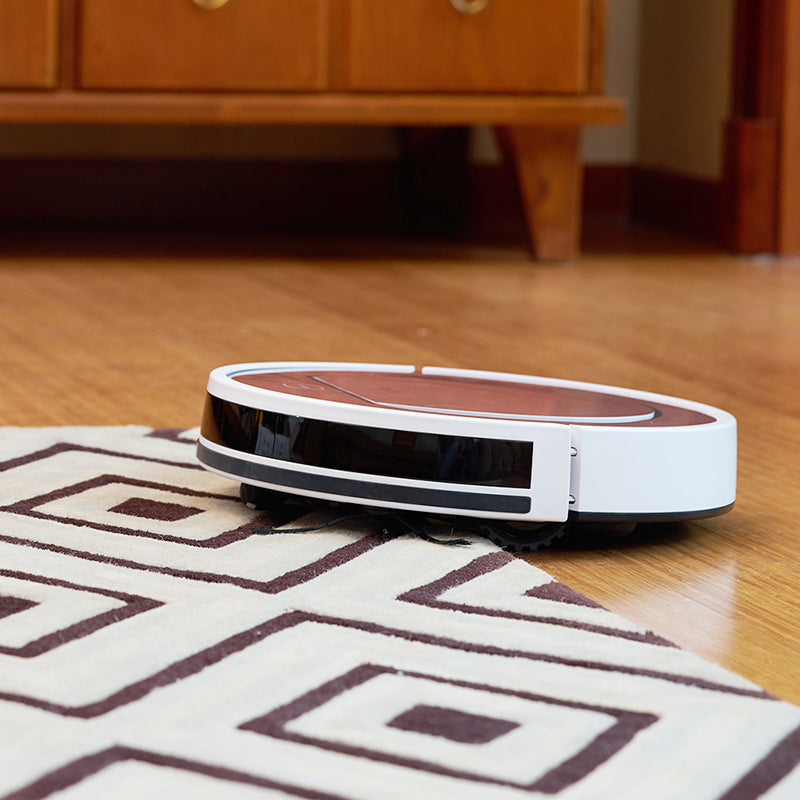 Automatic Robot Vacuum and Mop with Docking Station by HitMyNeed