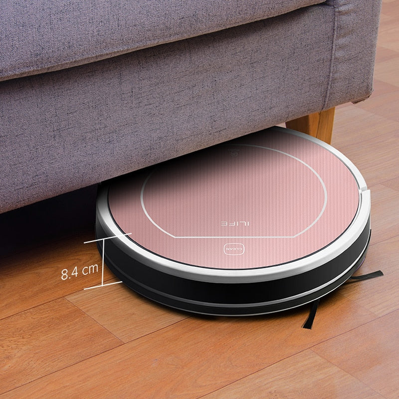Automatic Robot Vacuum and Mop with Docking Station by HitMyNeed
