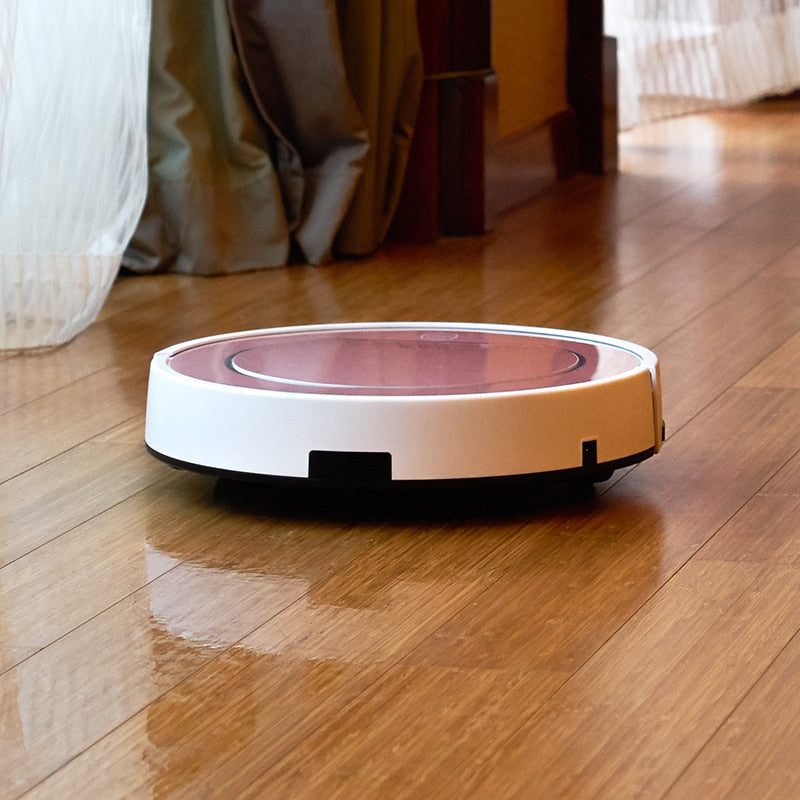 Automatic Robot Vacuum and Mop with Docking Station by HitMyNeed