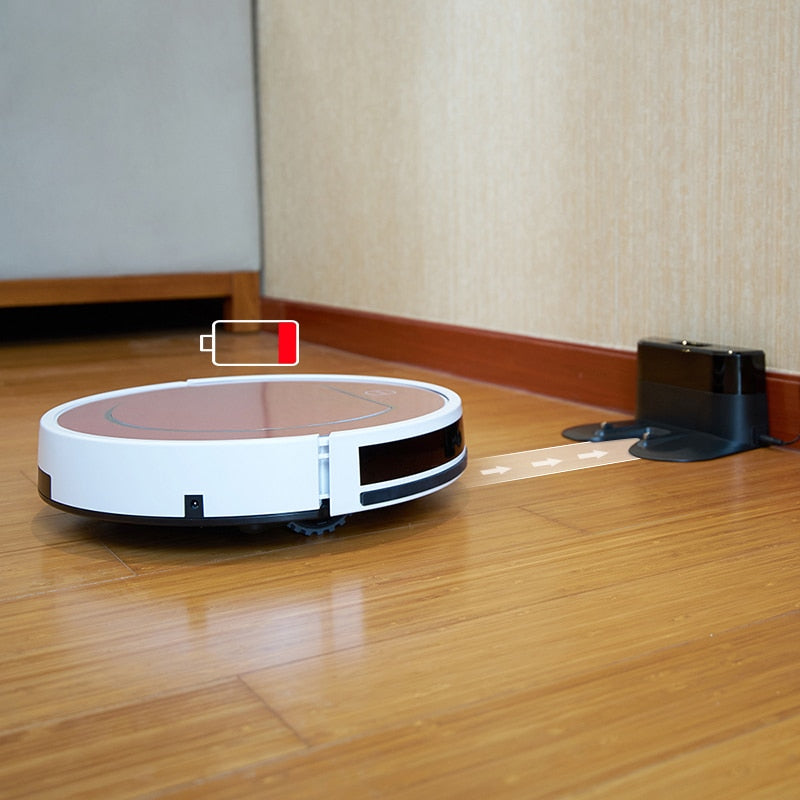 Automatic Robot Vacuum and Mop with Docking Station by HitMyNeed