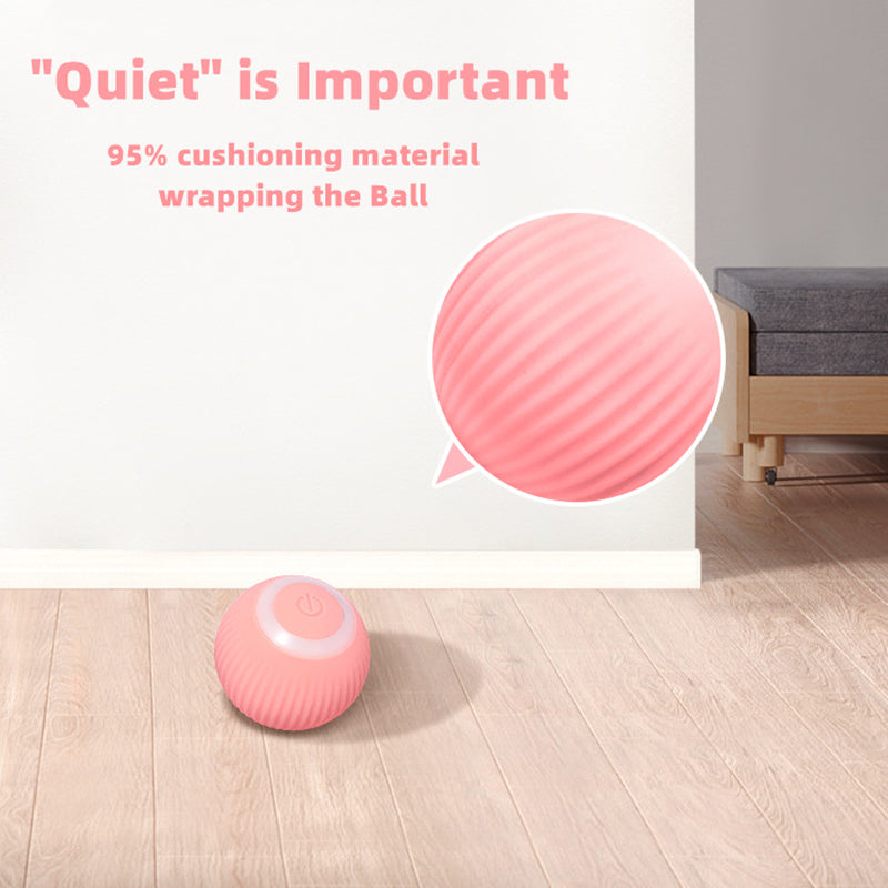 Automatic Rolling Smart Cat Ball Toy by HitMyNeed
