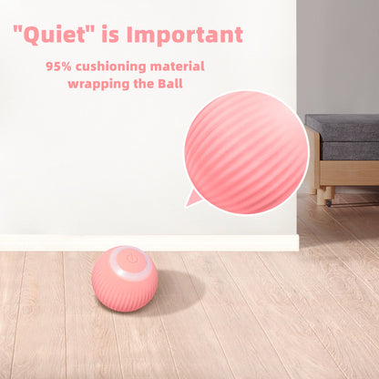 Automatic Rolling Smart Cat Ball Toy by HitMyNeed