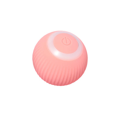 Automatic Rolling Smart Cat Ball Toy smart-pink-ball by HitMyNeed